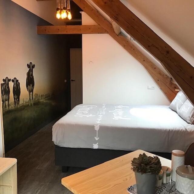 De Hostee Bed and Breakfast Stolwijk Exteriör bild