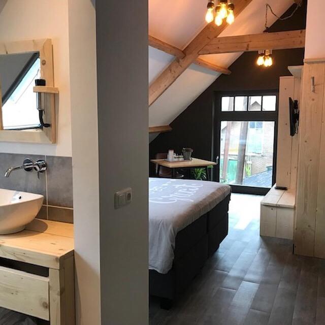 De Hostee Bed and Breakfast Stolwijk Exteriör bild