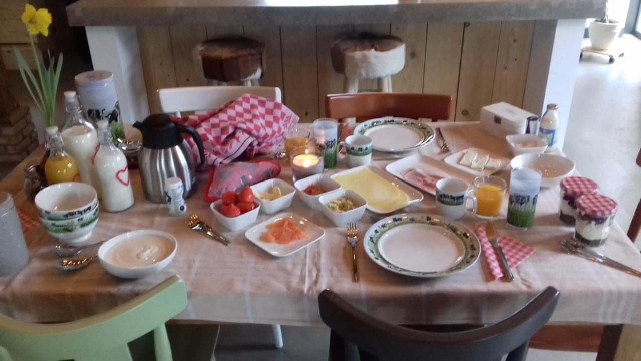 De Hostee Bed and Breakfast Stolwijk Exteriör bild