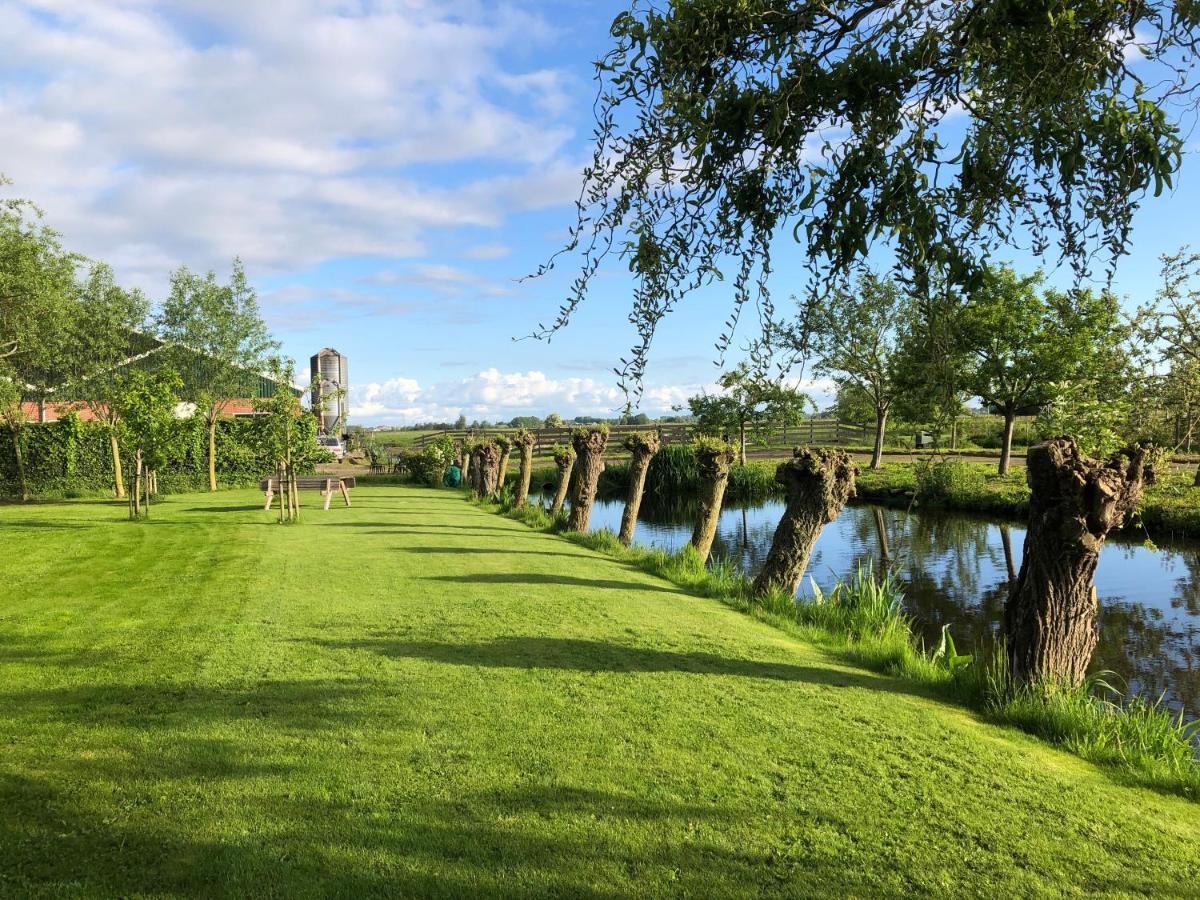 De Hostee Bed and Breakfast Stolwijk Exteriör bild