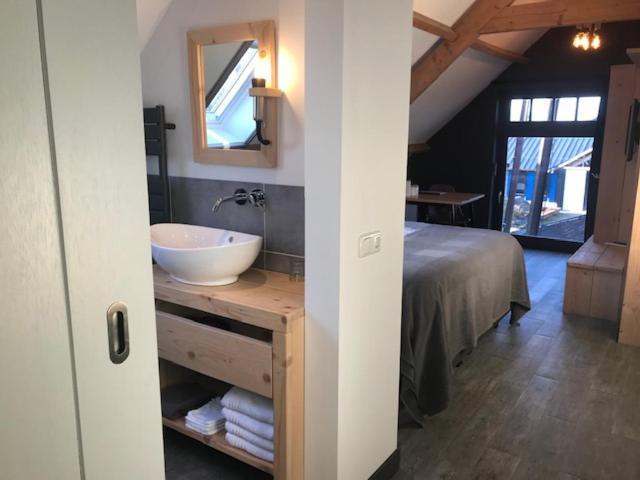 De Hostee Bed and Breakfast Stolwijk Exteriör bild